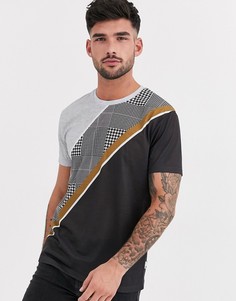 Серая футболка Burton Menswear-Серый