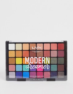 Палетка теней для век NYX Professional Makeup Modern Dreamer-Красный