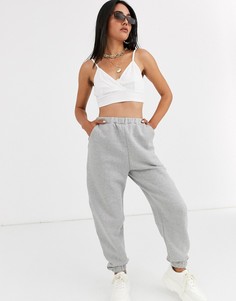 Oversize-джоггеры ASOS DESIGN-Серый