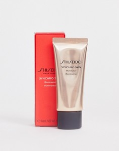 Хайлайтер Shiseido - Synchro (Rose Gold) 40 мл-Золотой