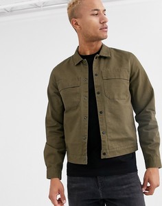 Куртка хаки Topman-Зеленый