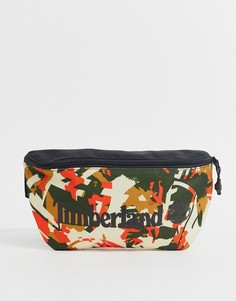 Сумка-кошелек на пояс с камуфляжным принтом и логотипом Timberland-Мульти