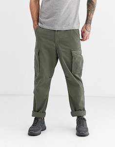Зеленые брюки-карго Calvin Klein Jeans - Khakis capsule-Зеленый