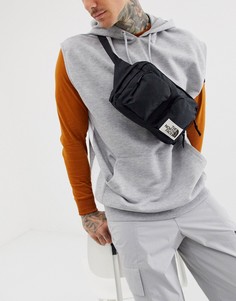 Черная сумка-кошелек на пояс The North Face Kanga-Черный