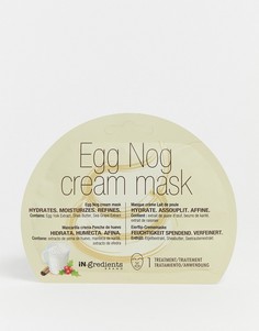 Крем-маска с ароматом эгг-нога iN.gredients-Бесцветный Masque Bar