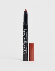 Матовая губная помада NYX Professional Makeup - Lip Lingerie (Seduction)-Красный
