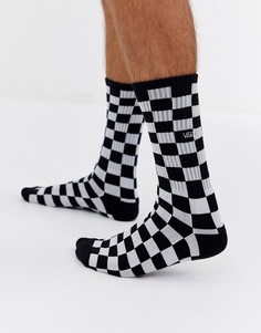 Носки в клетку Vans-Черный