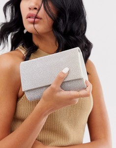 Клатч с декоративной отделкой Aldo-Серебряный