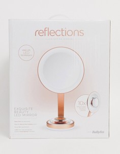 Тонкое зеркало со светодиодной подсветкой BaByliss-Бесцветный