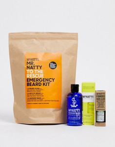 Набор средств по уходу за бородой Mr Natty - To The Rescue-Бесцветный