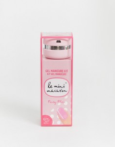 Набор для гелевого маникюра Le Mini Macaron - Fairy Floss-Розовый