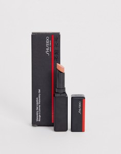 Гелевая помада для губ Shiseido - VisionAiry (Cyber Beige 201)-Розовый