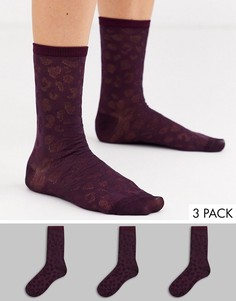 Носки Vero Moda-Фиолетовый