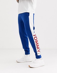 Джоггеры колор блок Tommy Jeans-Мульти