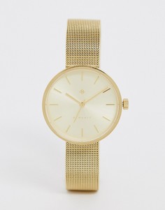 Золотистые женские часы Newgate-Золотой