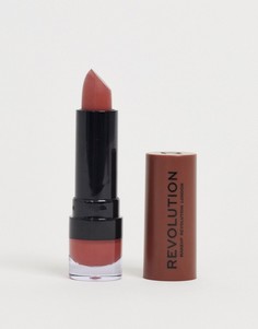 Матовая губная помада Revolution (Gone Rogue 124)-Розовый