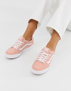 Пыльно-розовые кроссовки Vans Highland-Розовый