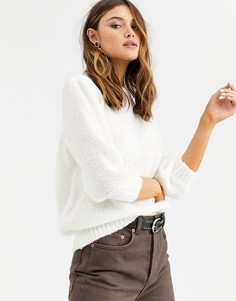 Трикотажный джемпер с рукавами три четверти Vila-Мульти