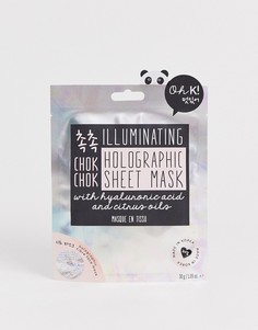 Маска для лица Oh K! Chok Chok Illuminating Holographic-Бесцветный