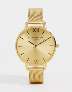 Часы с эффектом солнечных лучей Olivia Burton-Золотой