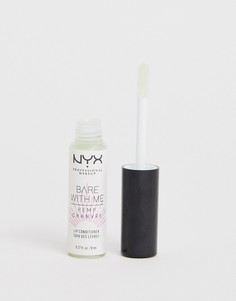 Кондиционер для губ с экстрактом конопли NYX Professional Makeup - Bare With Me-Бесцветный
