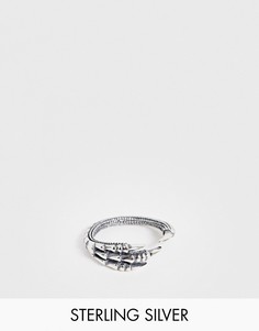 Серебряное кольцо Reclaimed Vintage inspired эксклюзивно для ASOS-Серебряный