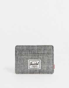 Визитница с принтом Herschel Supply Co Charlie RFID-Серый