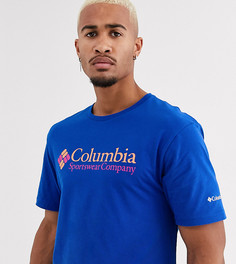 Синяя футболка с логотипом Columbia North Cascades эксклюзивно для ASOS-Синий