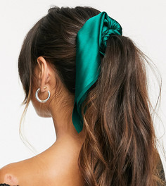 Эксклюзивная резинка для волос с бантом Designb London-Зеленый