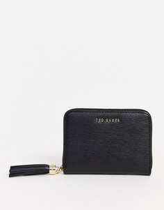 Кожаный кошелек для монет Ted Baker-Розовый