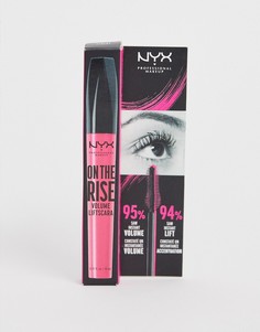 Тушь для ресниц NYX Professional Makeup - On The Rise Liftscara-Черный