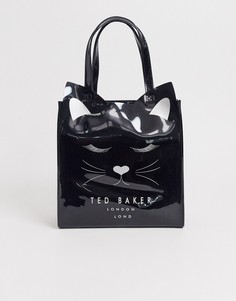 Маленькая сумка Ted Baker Purrcon-Черный