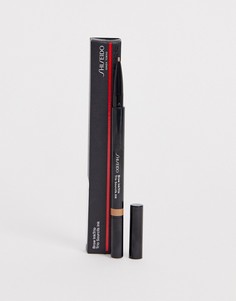 Карандаш для бровей Shiseido - InkTrio (Blonde 01)-Коричневый