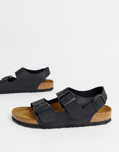 Черные сандалии Birkenstock - Milano-Черный