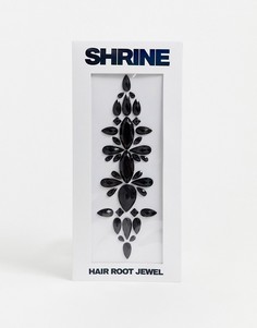 Черное украшение для волос Shrine Halloween-Мульти