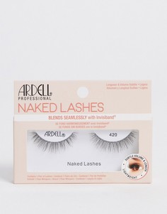 Накладные ресницы Ardell Naked Lashes - 420-Черный