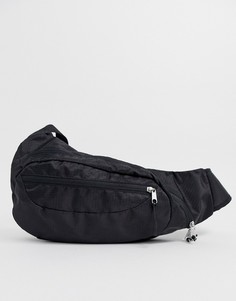 Черная сумка через плечо Monki-Черный