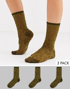 Носки Vero Moda-Зеленый