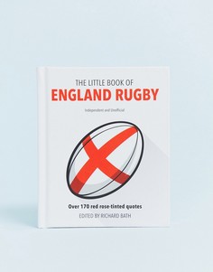 Книга \The little book of England rugby\"-Мульти Books