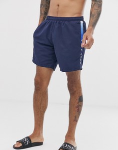 Шорты для плавания BOSS Seabream-Темно-синий