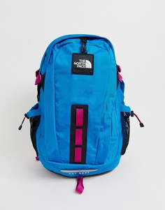 Сине-розовый рюкзак The North Face Hot Shot Seasonal-Синий