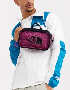 Розовая сумка-кошелек на пояс The North Face Explore-Розовый