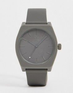 Серые часы с силиконовым ремешком adidas SP1 Process-Серый