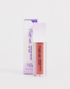 Блеск для губ Touch In Sol Pretty Filter Chiffon Velvet - Shy Rose-Розовый
