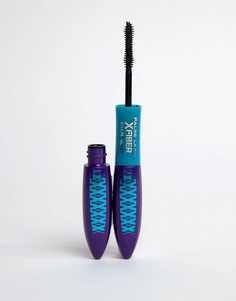 Черная водостойкая тушь для ресниц LOreal Paris X Fiber Xtreme Resist-Черный Loreal