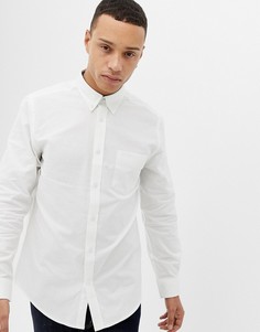 Оксфордская рубашка Ben Sherman-Белый