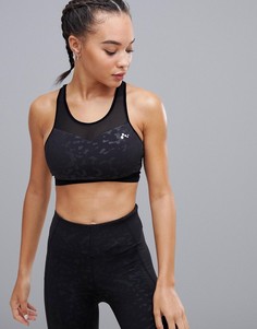 Спортивный бюстгальтер Only Play-Черный