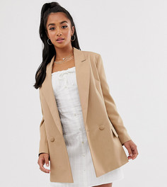 Блейзер ASOS DESIGN petite - perfect-Бежевый