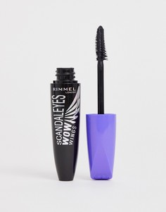 Тушь для ресниц Rimmel Scandaleyes WOW Wings-Черный
