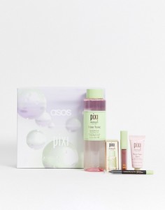 Бьюти-бокс ASOS X Pixi - Более 70% скидки-Бесцветный Beauty Extras
